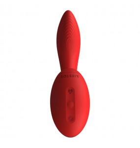 KISS TOY - Tina Warming Clit Suck Vibrator (Chargeable - Red)